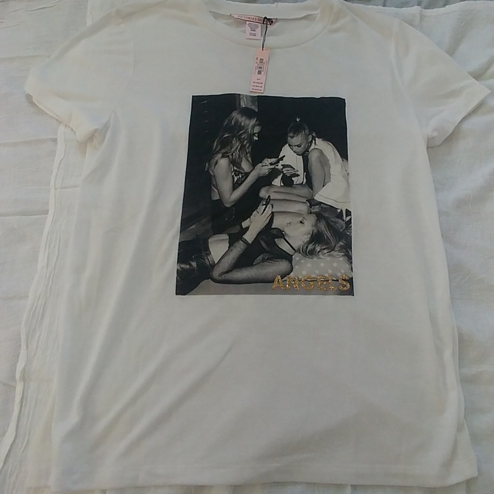 Vs supermodel tee